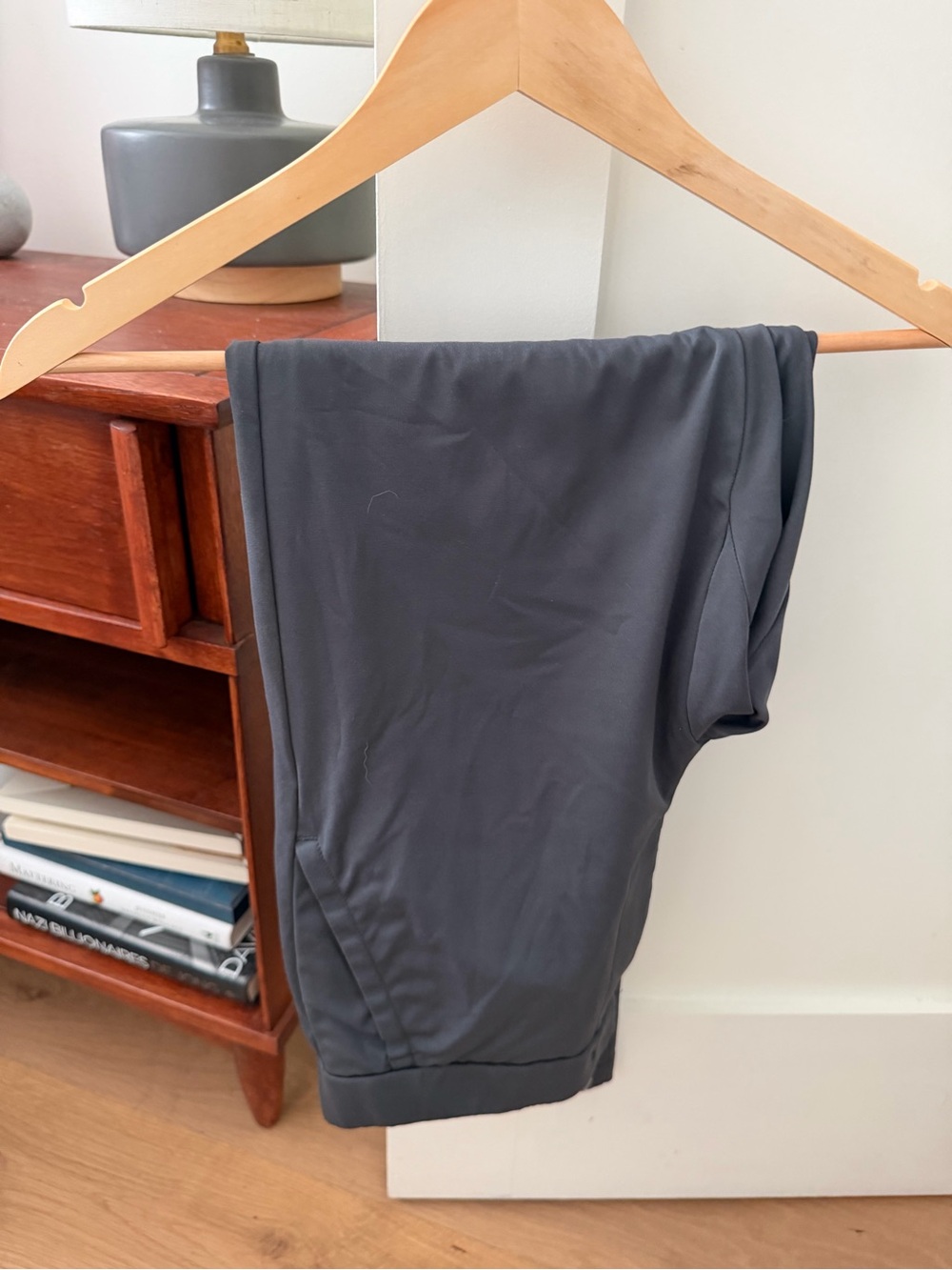 Bonobos Men's Charcoal Performance Athletic Pants